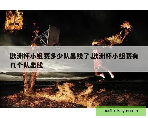 欧洲杯预选赛出线形势分析及各队表现统计