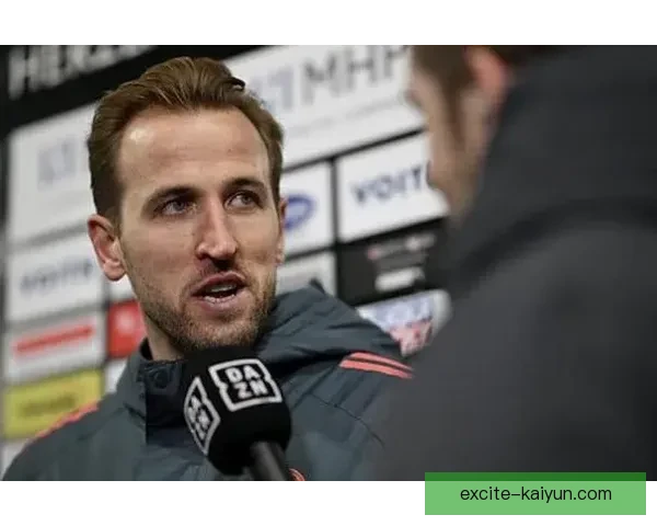 哈里·凯恩本赛季拦截抢断数据稳步提升，防守贡献持续增强